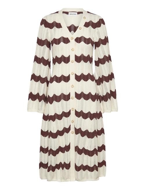 Malina | Isobel Wide Sleeve Knitted Midi Dress | M