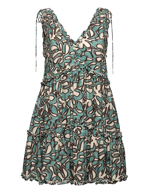 Malina | Arabella Frill Detailed Mini Dress | L