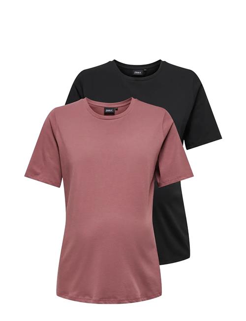 Only Maternity | Olmonly Life S/S 2-Pack Top Jrs | L