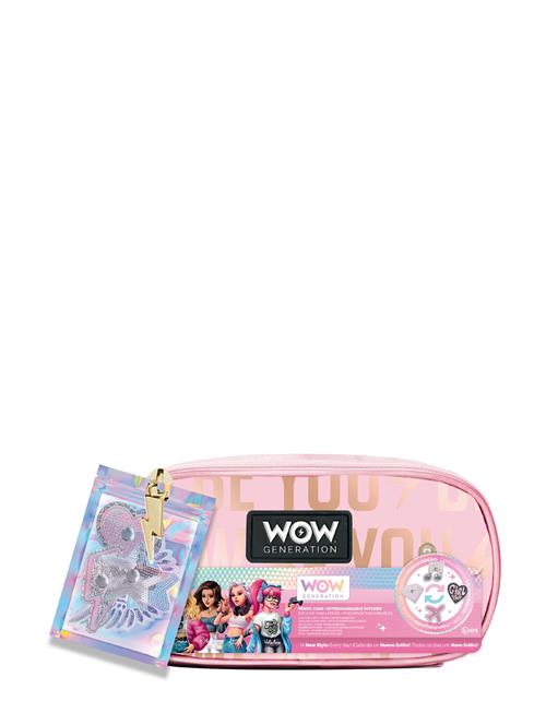 WOW Generation | Wow® Generation, Pencil Case W/Patches, 23X11 Cm | ONE SIZE