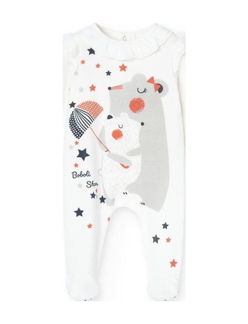 Boboli | Velour Play Suit For Baby Girl -Bci | 92