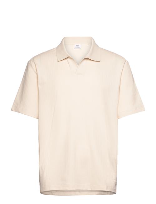 Mango | Regular-Fit Ribbed Cotton Polo Shirt | XS
