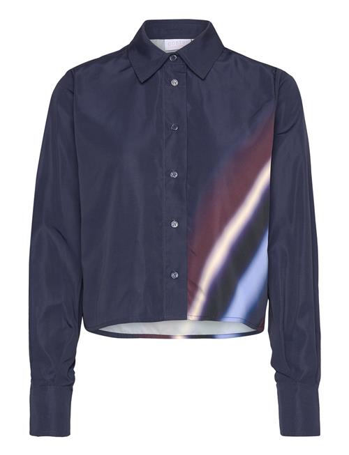 Coster Copenhagen | Boxy Shirt With Ray Print | 38