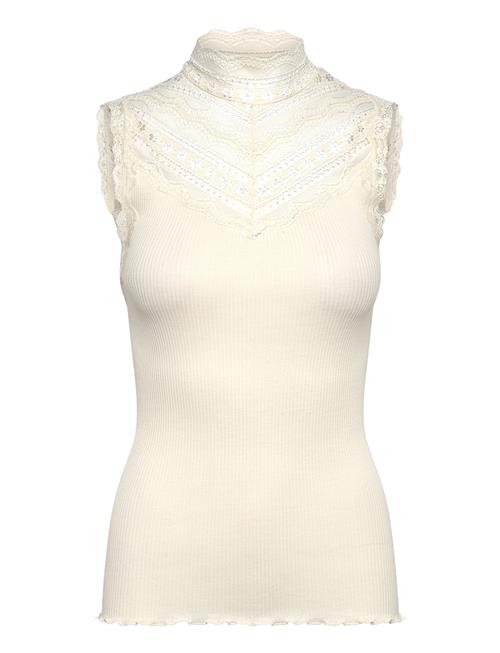 RM By Rosemunde | Rmwbea Sl Turtleneck Lace Top | L