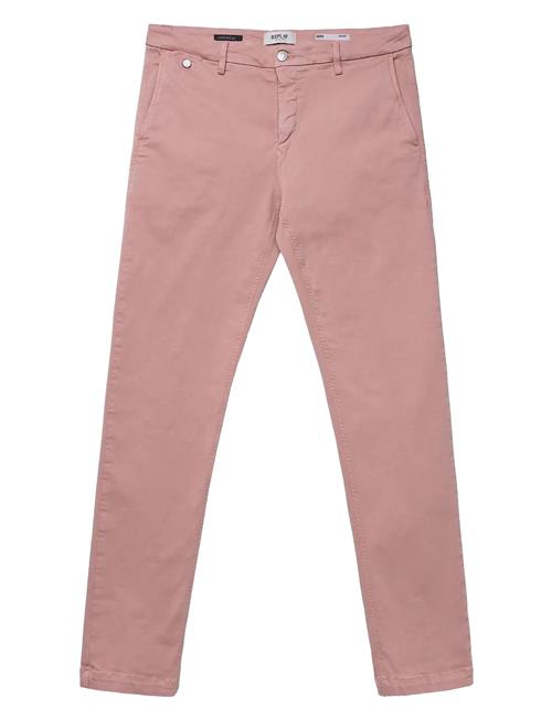 Replay | Benni Regular Hyperchino Color Xlite  Denim Trousers Alabaster | 29 x 32