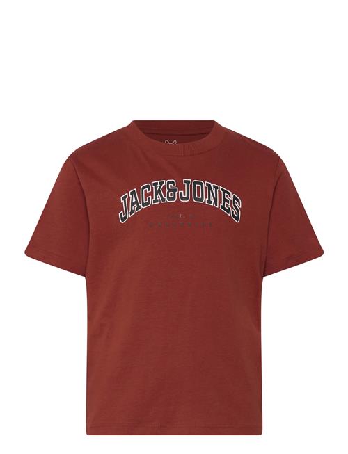 Jack & Jones | Jjecaleb Varsity Tee Ss O-Neck Noos Mni | 104