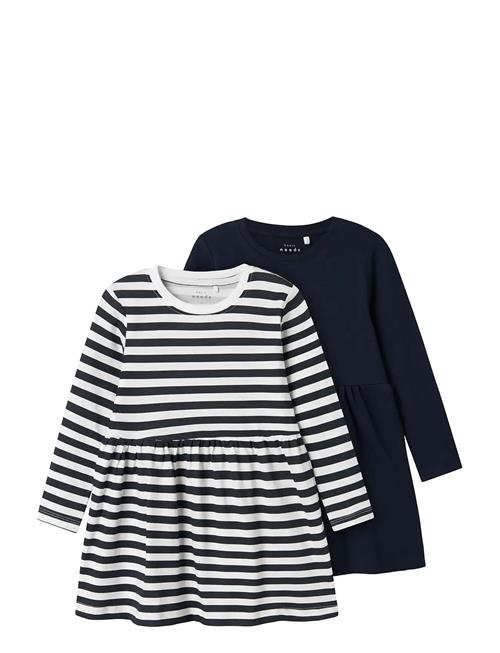 name it | Nmfvivia Ls Dress 2P Noos | 110
