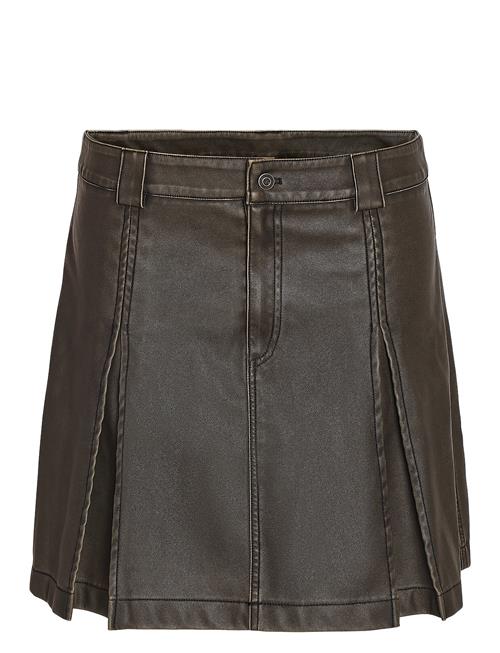 NOISY MAY | Nmdorothy Nw Pu Washed Skirt | XS