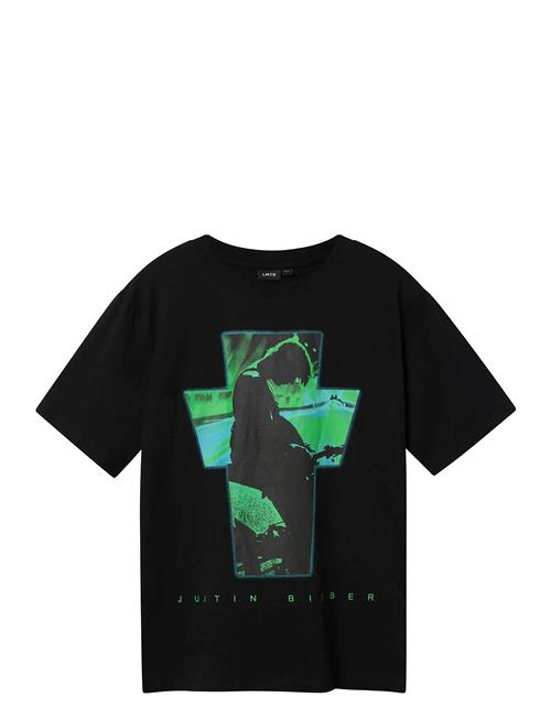 LMTD | Nlnasben Justinbieber Ss L Top Unv | 134/140