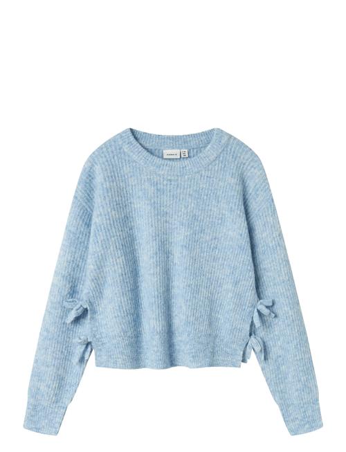 name it | Nkflinnea Ls Loose Short Knit | 116