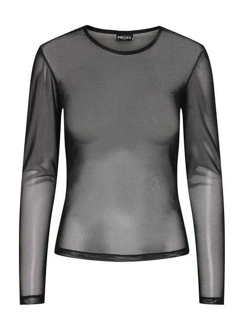 Pieces | Pcninni Ls Mesh Top Jrs Noos Bc | S