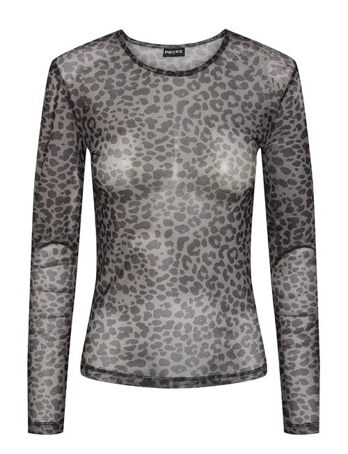 Pieces | Pcninni Ls Mesh Top Jrs Noos Bc | XS