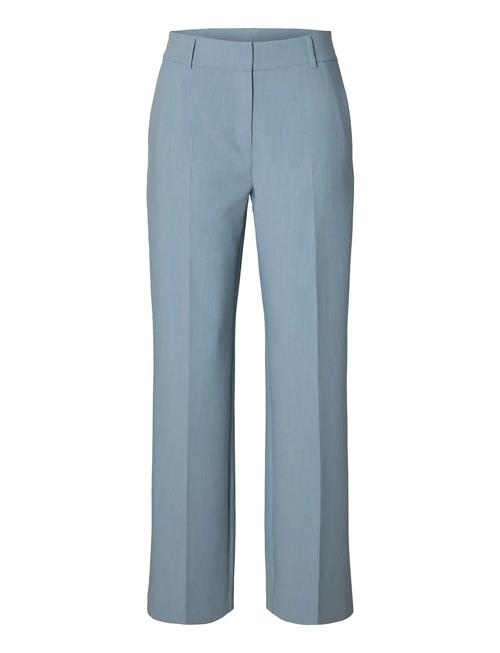 Selected | Slwrita Mw Wide Pant Mel Noos | 34 x 32