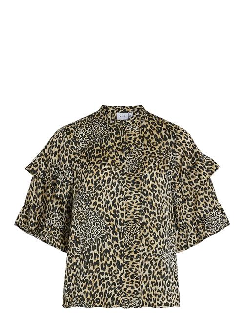 Vila | Vikavas 2/4 Frill Shirt | 38