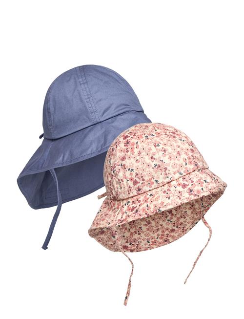 En Fant | Summer Hat W. String 2-Pack | 2-4Y
