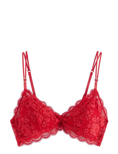 Lindex | Bra Iris Soft Bralette Heart S | XL