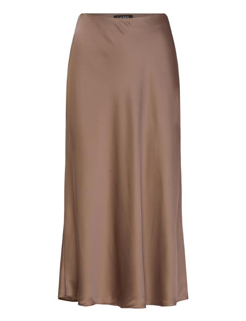 Lauren Ralph Lauren | Satin Charmeuse Midi Skirt | 34