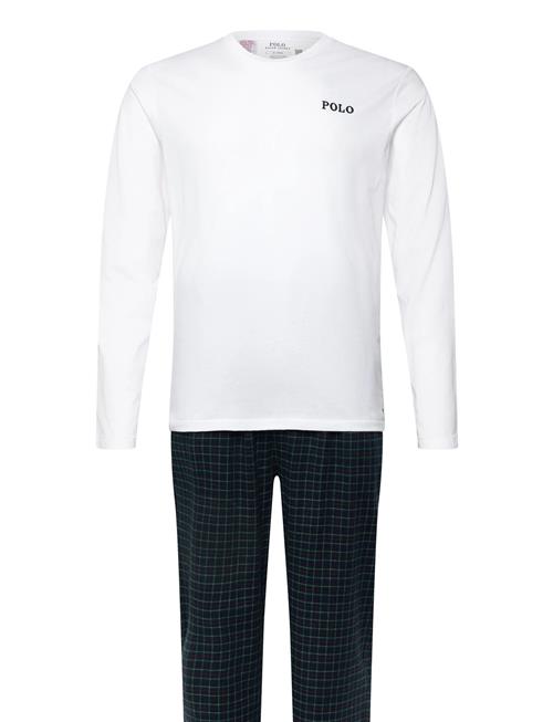 Polo Ralph Lauren | Cotton Jersey & Plaid Flannel Sleep Set | S