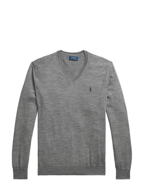 Polo Ralph Lauren | Slim Fit Washable Wool V-Neck Sweater | S