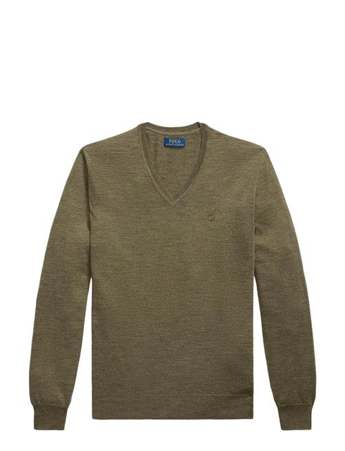 Polo Ralph Lauren | Slim Fit Washable Wool V-Neck Sweater | S