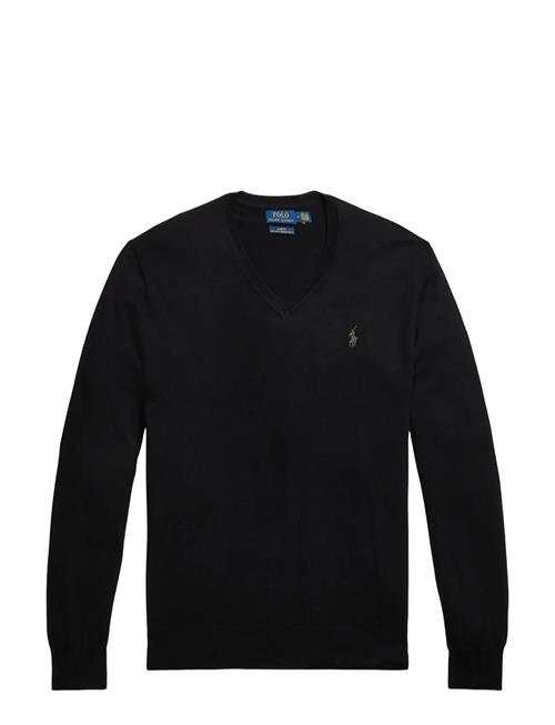 Polo Ralph Lauren | Slim Fit Washable Wool V-Neck Sweater | S