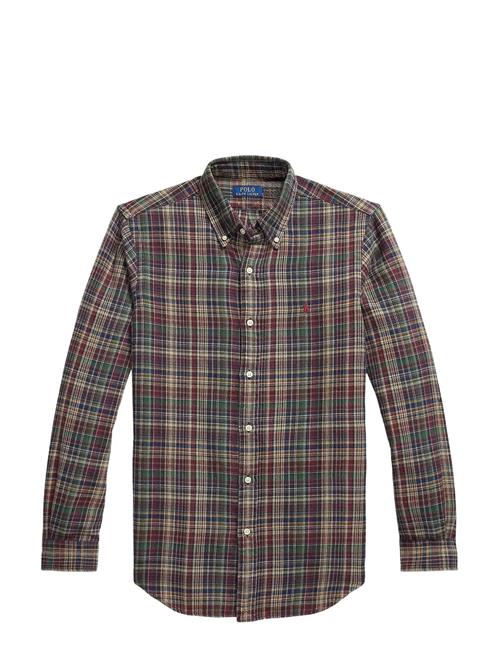 Polo Ralph Lauren | Custom Fit Plaid Brushed Flannel Shirt | XS