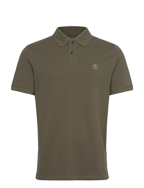 Timberland | Millers River Pique Short Sleeve Polo Leaf Green | S