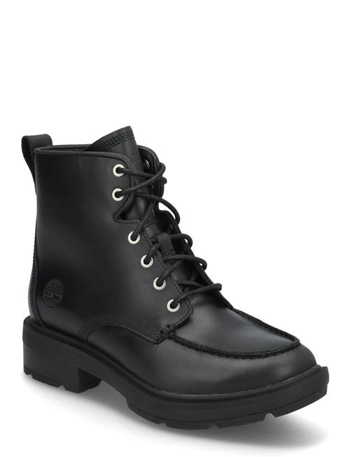 Timberland | Brimfield Mid Lace Up Boot Black Full Grain | 37