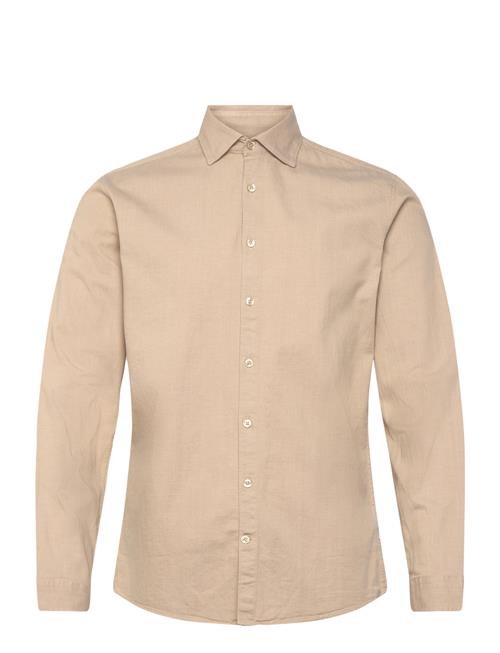 Lindbergh | Soft Indigo Stretch Shirt L/S | M