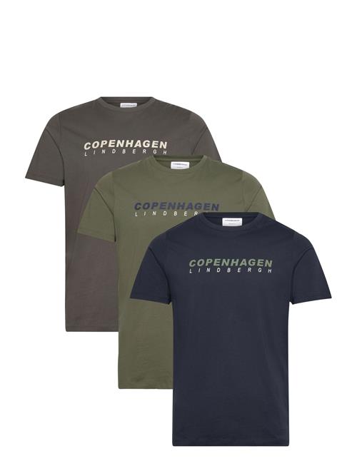 Lindbergh | 3 Pack Cph Tee S/S | XXL