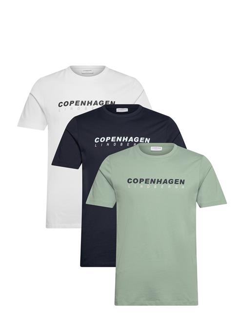 Lindbergh | 3 Pack Cph Tee S/S | L