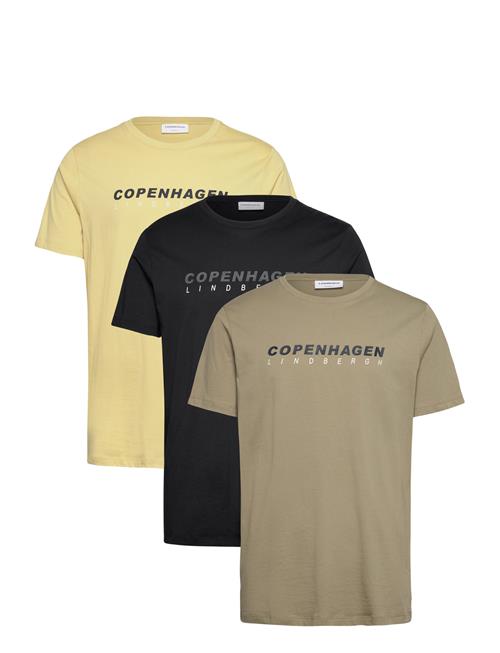 Lindbergh | 3 Pack Cph Tee S/S | XL