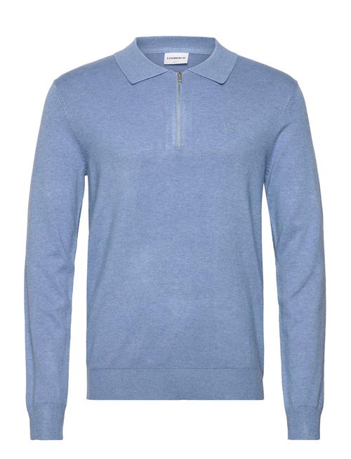 Lindbergh | Ecovero L/S Zip Polo | XXL