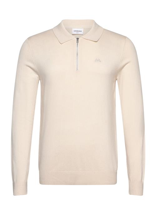 Lindbergh | Ecovero L/S Zip Polo | XXL