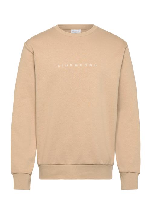 Se Lindbergh | O-Neck Brand Carrier Sweatshirt | M hos Booztlet