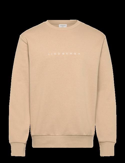 Lindbergh | O-Neck Brand Carrier Sweatshirt