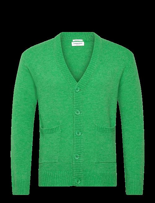 Lindbergh | Lambswool  Button Cardigan | L