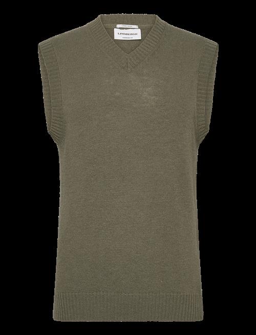 Lindbergh | Lambswool V-Neck Slipover | S