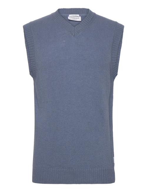 Lindbergh | Lambswool V-Neck Slipover | S