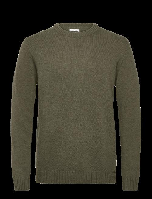 Lindbergh | Lambswool O-Neck Knit | S