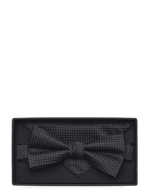 Lindbergh Black | Polyester Bow Tie With Dotspolyester Bow Tie With Dots | ONE SIZE