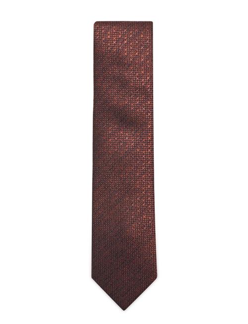 Lindbergh Black | Structured Linen Blend Tie 7 Cmstructured Linen Blend Tie 7 Cm | ONE SIZE