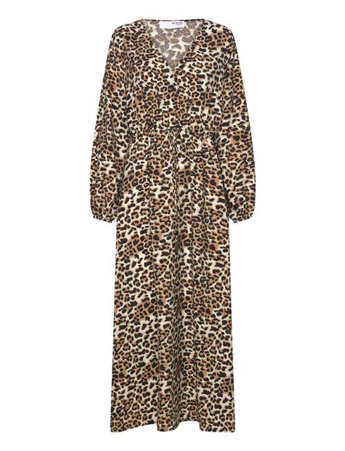 Selected | Slfsalli-Damina Ls Aop Ankle Dress B | 40