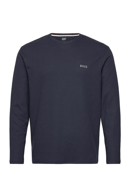 BOSS | Waffle Ls-Shirt | M