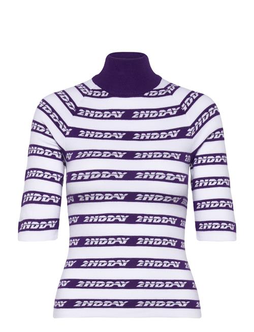 2NDDAY | 2Nd Matt - Jacquard Knit | M