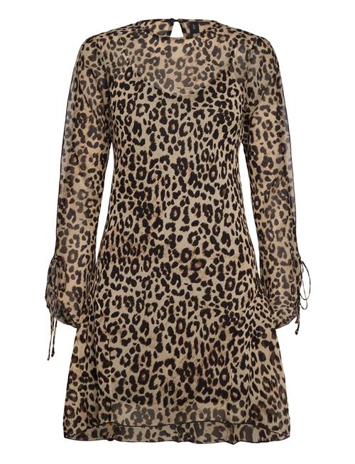 Mango | Short Leopard-Print Dress | S