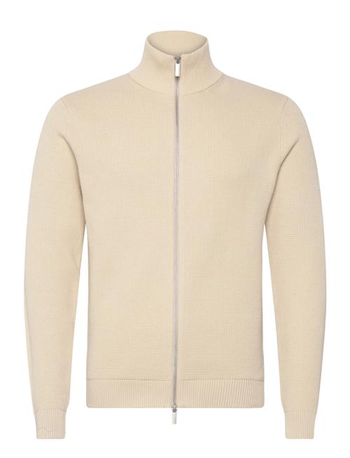 Selected | Slhdane Ls Knit Structure Full Zip Noos | XXL