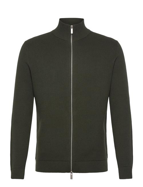 Selected | Slhdane Ls Knit Structure Full Zip Noos | XL