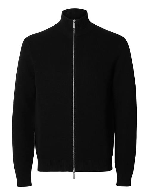 Selected | Slmdane Ls Knit Structure Full Zip Noos | XXL