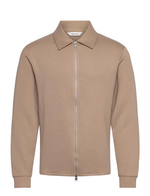 Selected | Slhemanuel Soft Full Zip Sweat Noos | L